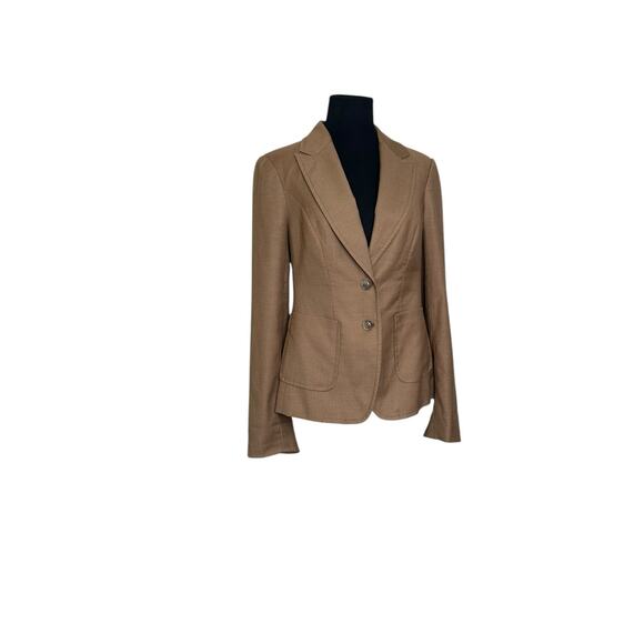 The Limited brown 2 button blazer size small - Picture 9 of 10